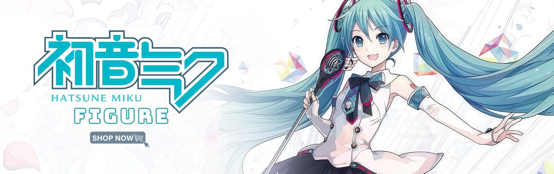 Hatsune Miku Figure Banner 1 - Hatsune Miku Figure